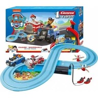 Trať PAW Patrol Carrera Marshall a Chase