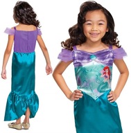 Outfit Malá morská víla Ariel Kostýmové šaty Karnevalová licencia Disney 5-6 rokov Outfit Malá morská víla Ariel Kostýmové šaty Karnevalová licencia Disney 5-6 rokov