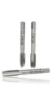 Závitníky M8x1,25 mm 3 ks. Závitníky M8x1,25 mm 3 ks.