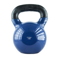 KETTLEBELL VINYL KNEDLA 24kg Liatinové závažie