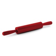 SILIKÓNOVÝ VALEC OTOČNÝ NA VAĽANIE CESTA 43,5cm ČERVENÝ SILIKÓNOVÝ VALEC OTOČNÝ NA VAĽANIE CESTA 43,5cm ČERVENÝ