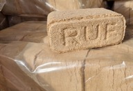 krbové drevené brikety 10 kg RUF kocky