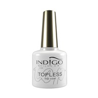 Topless vrchný kabát Indigo so striebornými bodkami Topless vrchný kabát Indigo so striebornými bodkami
