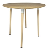 STOLÍK okrúhly 80cm ŠKANDINÁVSKÝ KONF STOLÍK okrúhly 80cm ŠKANDINÁVSKÝ KONF