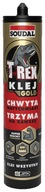 SOUDAL T-REX GOLD STRONG montážne lepidlo 290ml SOUDAL T-REX GOLD STRONG montážne lepidlo 290ml