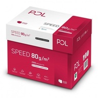 Papier do kopírok Polspeed White A4 80g 500 listov 5 ks