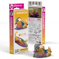 Mandarínska kačica EUGY 3D puzzle Mandarínska kačica EUGY 3D puzzle