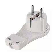 SCHUCO ultra plochá zástrčka 250V/16A biela SCHUCO ultra plochá zástrčka 250V/16A biela