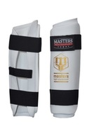 MASTERS SHIN PADS - NA-20 WHITE XL MASTERS SHIN PADS - NA-20 WHITE XL