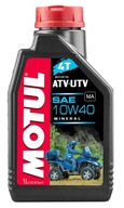 Motorový olej Motul pre štvorkolky UTV 10W40 minerálny 1l
