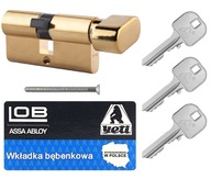 Lob Yeti WY 30/35G mosadzná vložka s gombíkom Lob Yeti WY 30/35G mosadzná vložka s gombíkom