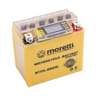 AGM GEL MTX5L-BS BATTERY Indikátor Moretti AGM GEL MTX5L-BS BATTERY Indikátor Moretti