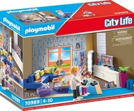 City Life Salon Playmobil Blocks 70989