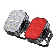 LED svetlá na bicykel pre predný a zadný bicykel LED svetlá na bicykel pre predný a zadný bicykel