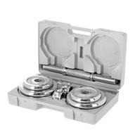 Činky STC20 v kufri 2 x 10 KG CHROME HMS Činky STC20 v kufri 2 x 10 KG CHROME HMS