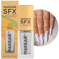 Makear SFX Liquid Nail Powder BP02 Bright Prism opalescentný list Makear SFX Liquid Nail Powder BP02 Bright Prism opalescentný list