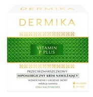 DERMIKA Vitamín P Plus hydratačný KRÉM proti vráskam na deň a noc DERMIKA Vitamín P Plus hydratačný KRÉM proti vráskam na deň a noc