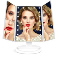 Make-up Mirror Veľké LED osvetlené zrkadlo Make-up Mirror Veľké LED osvetlené zrkadlo