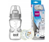 LOVI MEDICAL+ fľaša 250 ml + 6m+ cumlík LOVI MEDICAL+ fľaša 250 ml + 6m+ cumlík