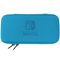 HORI Nintendo Switch LITE / Puzdro na modré konzoly HORI Nintendo Switch LITE / Puzdro na modré konzoly