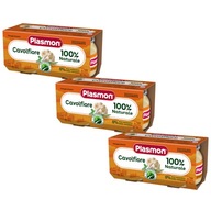 PLASMON Večera Karfiol (2x80g)x3bal PLASMON Večera Karfiol (2x80g)x3bal