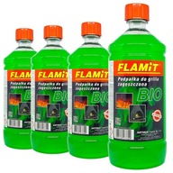 Tekuté podpaľovanie KRBOVÝ GRIL BIO FLAMIT SET x4 BIO TEKUTÉ KINDLING Tekuté podpaľovanie KRBOVÝ GRIL BIO FLAMIT SET x4 BIO TEKUTÉ KINDLING