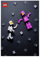 LEGO 51095 MINI NOTEBOOK MINIFIGURAČNÝ ZÁPISNÍK DENNÍK PO VÝSTAVE LEGO 51095 MINI NOTEBOOK MINIFIGURAČNÝ ZÁPISNÍK DENNÍK PO VÝSTAVE