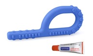ARK GRABBER LOGOPEDICKÉ HRUBÁKY TVRDÉ PUBY, MODRÁ FARBA + ZADARMO ARK GRABBER LOGOPEDICKÉ HRUBÁKY TVRDÉ PUBY, MODRÁ FARBA + ZADARMO