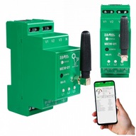 SUPLA MONITOR ELEKTRICKEJ ENERGIE 3F+N MEW-01WI-FI + APLIKÁCIA ZAMEL