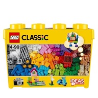 LEGO Classic Kreatívne kocky, Veľká krabica 10698