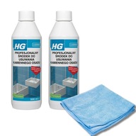 Odstraňovanie kameňa HG, profesionálny zúfalý 2x500 ml + zadarmo Odstraňovanie kameňa HG, profesionálny zúfalý 2x500 ml + zadarmo