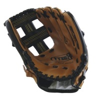 Ľavé kožené baseballové rukavice BRETT Senior