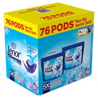 Lenor Kapsuly 5v1 univerzálne Aprilfreh 76 kusov