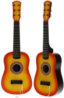 Klasická akustická gitara Hudobné nástroje pre deti 6 strun Klasická akustická gitara Hudobné nástroje pre deti 6 strun