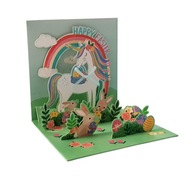 Veľkonočná pohľadnica 3D UNICORN Veľkonočná pohľadnica 3D UNICORN