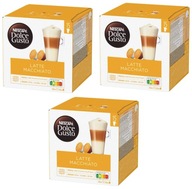 Dolce Gusto Nescafe Latte Macchiato kapsule 3x30 ks. Dolce Gusto Nescafe Latte Macchiato kapsule 3x30 ks.
