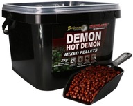 PELLET STARBAITS HORÚCI DEMON VEDROK 2 KG + LYŽIČKA PELLET STARBAITS HORÚCI DEMON VEDROK 2 KG + LYŽIČKA