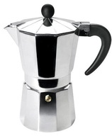Hliníkový kávovar COFFEE MAKER VENETTO 3 šálky H1 Hliníkový kávovar COFFEE MAKER VENETTO 3 šálky H1