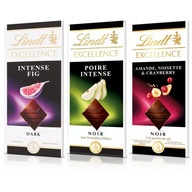 Lindt Excellence čokoládová sada 100g x 3