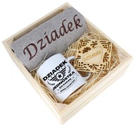 SKVELÝ DARČEK PRE DEDKA UTERÁK + KRABIČKA NA HRNKY SKVELÝ DARČEK PRE DEDKA UTERÁK + KRABIČKA NA HRNKY