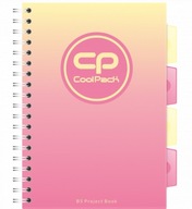 Mrežovaný zápisník B5 CoolPack, 100 listov