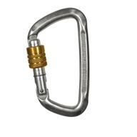 Horolezecká technológia – D-Shape Steel CF SG skrutkovacia oceľová karabína Horolezecká technológia – D-Shape Steel CF SG skrutkovacia oceľová karabína