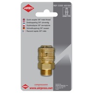 RÝCHLOSPOJKA S 3/8'' VONKAJŠÍM ZÁVITOM RÝCHLOSPOJKA S 3/8'' VONKAJŠÍM ZÁVITOM