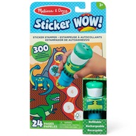 Nálepka WOW kniha aktivít Dinosaur Board 300 nálepiek Melissa Nálepka WOW kniha aktivít Dinosaur Board 300 nálepiek Melissa