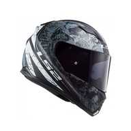Prilba LS2 Stream Evo Throne Black/Titan veľ XL Prilba LS2 Stream Evo Throne Black/Titan veľ XL