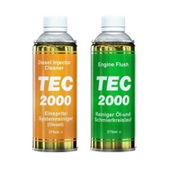 TEC2000 Diesel čisté vstreky a preplach motora