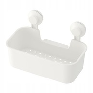IKEA TISKEN kôš s prísavkami biela kúpeľňa