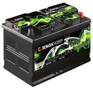 Karavanová batéria JENOX HOBBY 60Ah HLOUBÉ VYBITIE Karavanová batéria JENOX HOBBY 60Ah HLOUBÉ VYBITIE