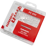 Cyklistická reťaz Sram PC-850 6/7/8 rýchlostná 114 odkazov + klip Cyklistická reťaz Sram PC-850 6/7/8 rýchlostná 114 odkazov + klip