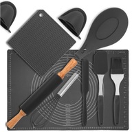 BOARD SILICONE rukavice valček šľahač nôž max BOARD SILICONE rukavice valček šľahač nôž max